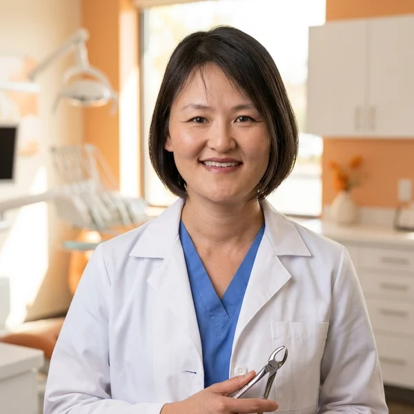 Dr. Esther S. Oh, oral and maxillofacial surgeon